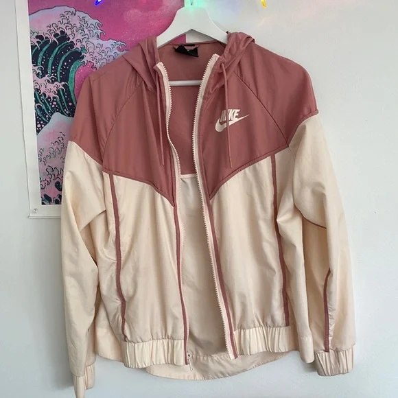 Nude Nike Windbreaker - Picture 3 of 4